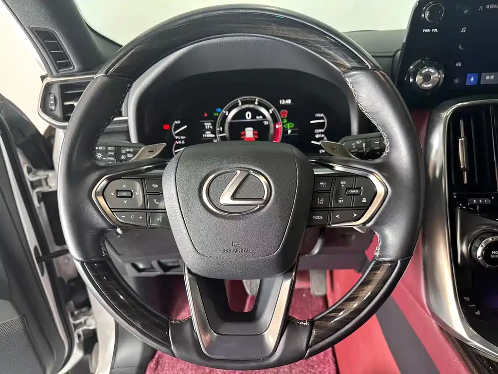 Lexus LX 2024 — фото 14
