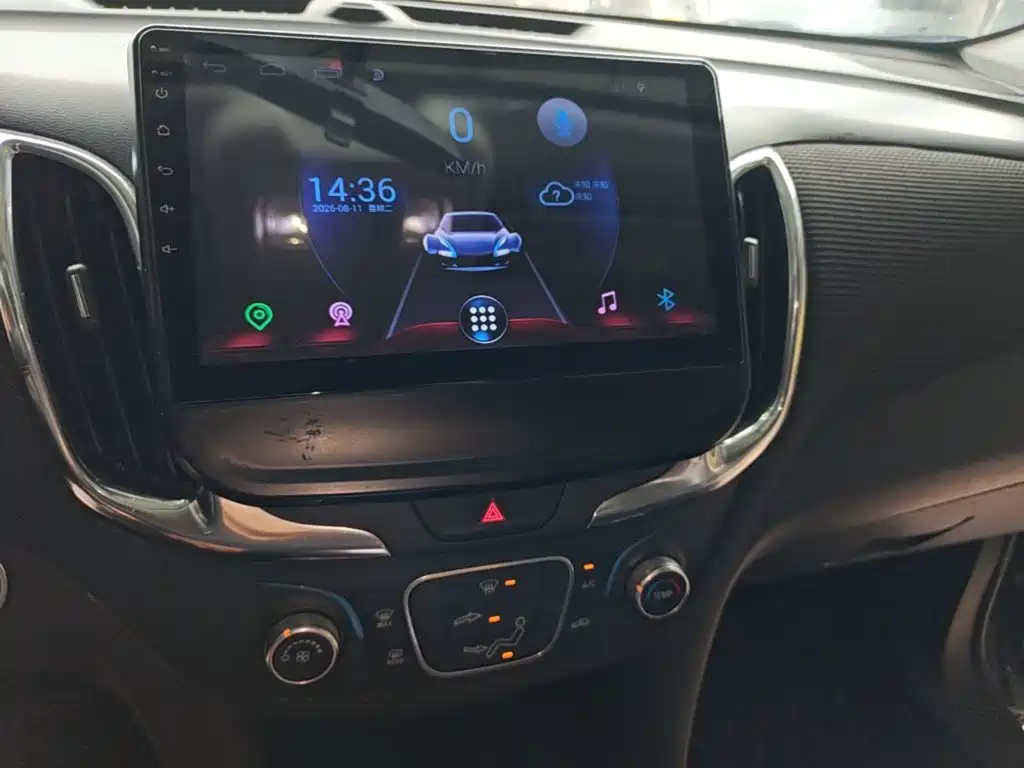 Chevrolet Equinox 2017 — фото 13