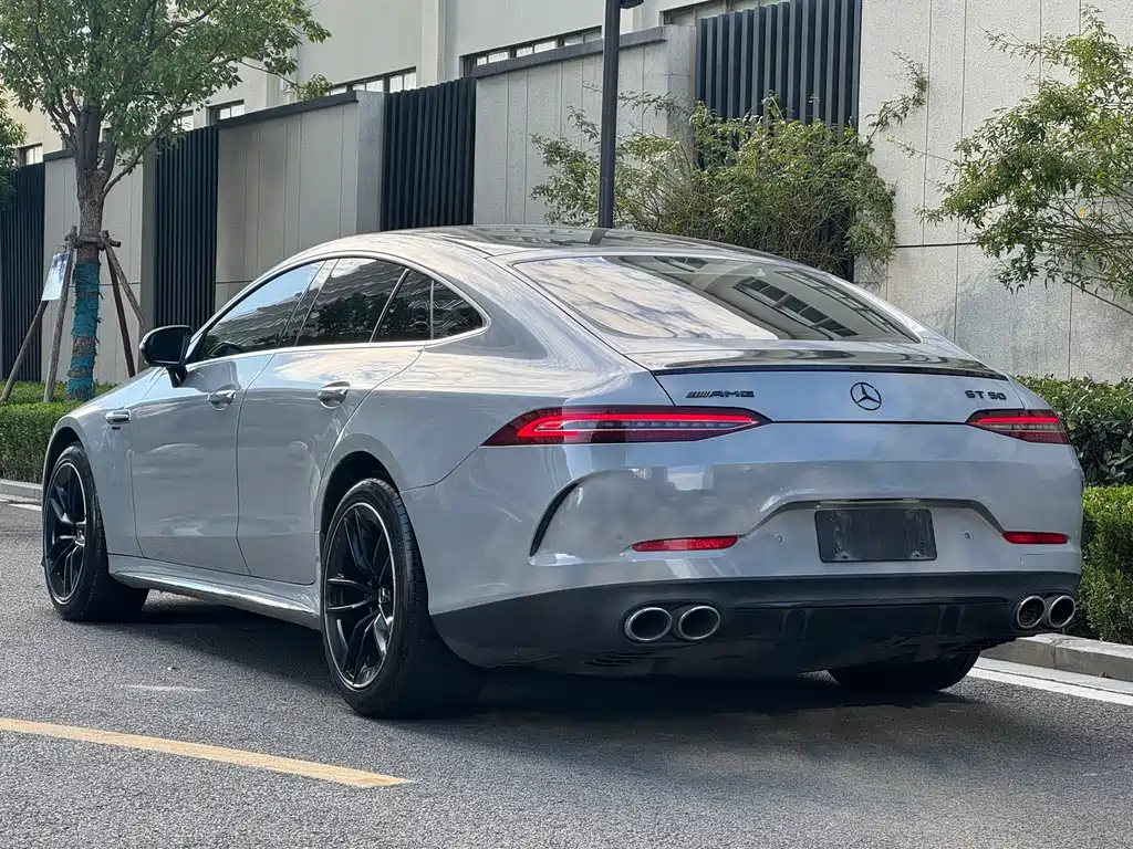 Mercedes-Benz AMG GT 2019 — фото 17