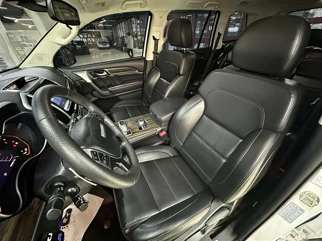 Haval H9 2021 — фото 18
