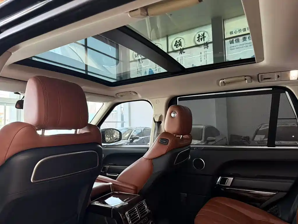 Land Rover Range Rover 2017 — фото 9