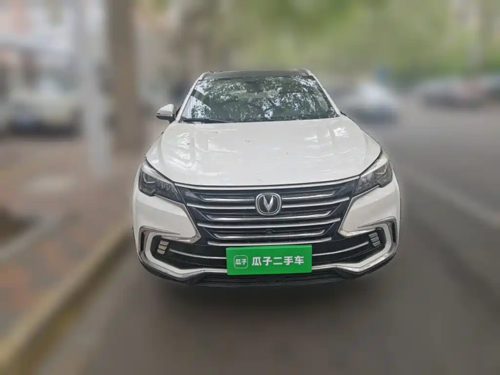 Changan CS85 COUPE 2019 — фото 24