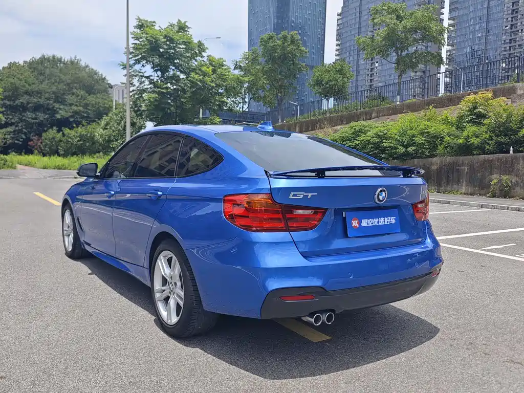 BMW 3 Series GT 2015 — фото 26
