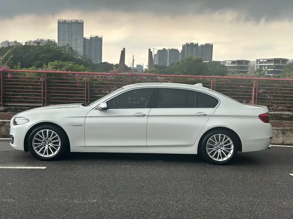 BMW 5 Series 2017 — фото 4