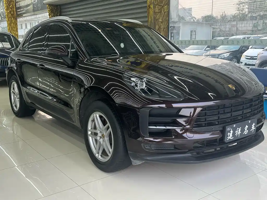 Porsche Macan 2020 — фото 3