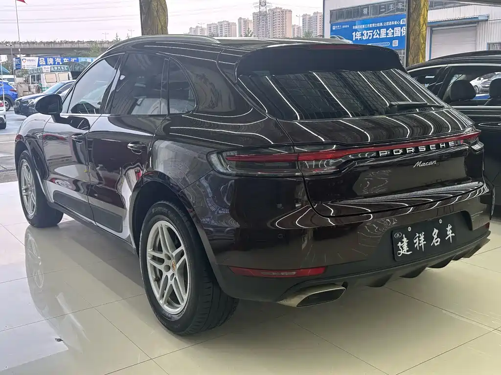 Porsche Macan 2020 — фото 6