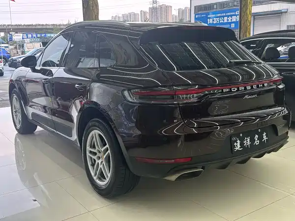 Porsche Macan 2018