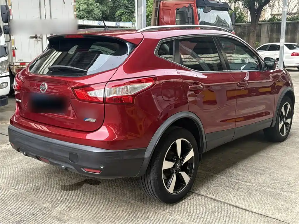 Nissan Qashqai 2018 — фото 24