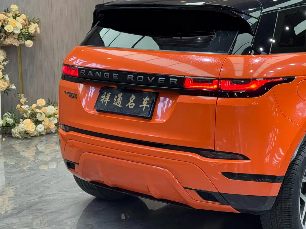 Land Rover Evoque 2020 — фото 30