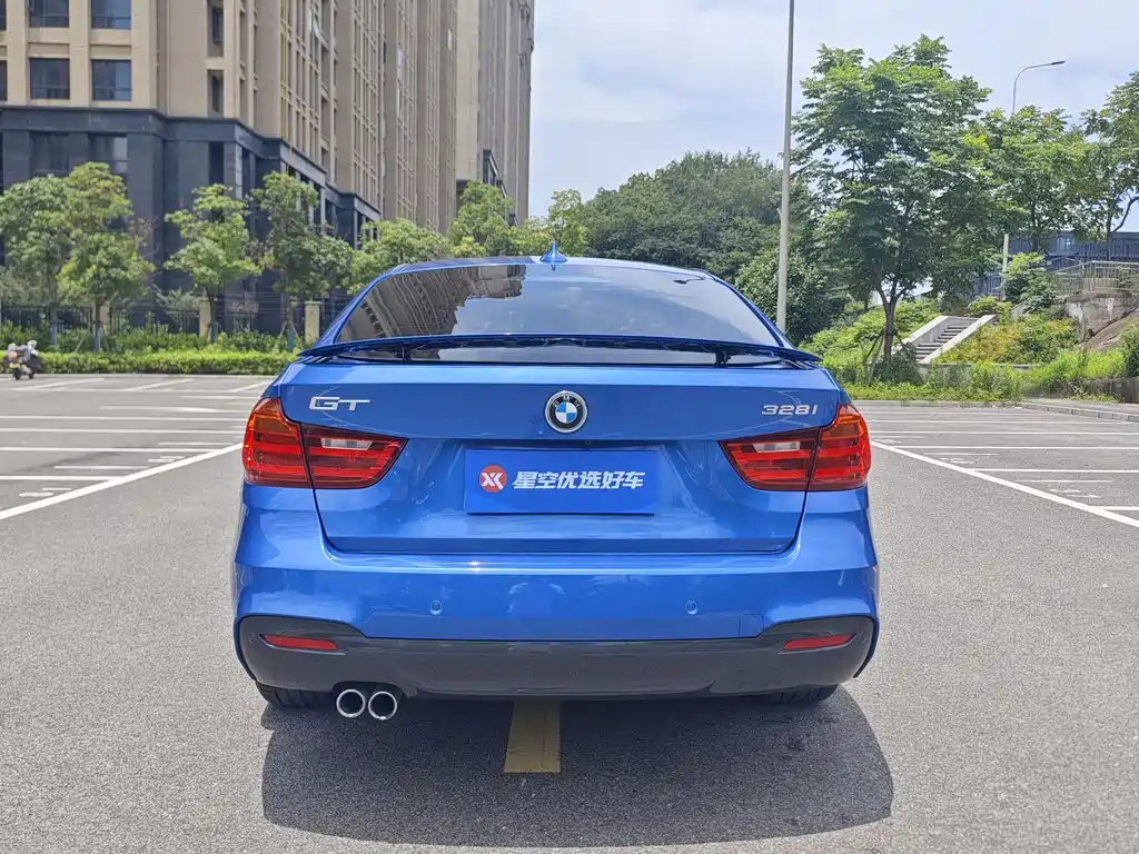 BMW 3 Series GT 2015 — фото 25