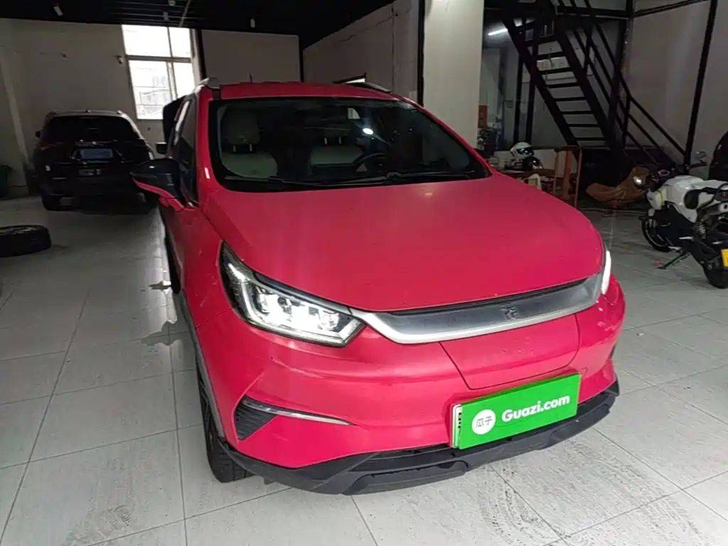 BYD Yuan Pro 2022