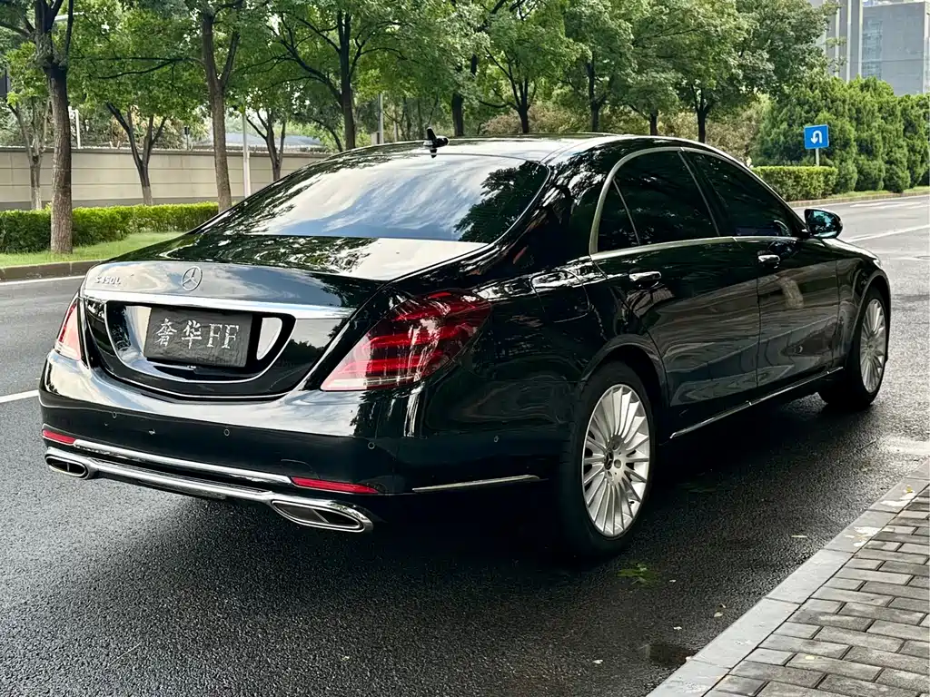 Mercedes-Benz S-Class 2017 — фото 5