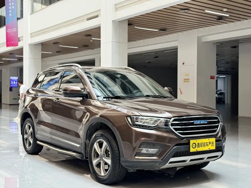 Haval H6 Coupe 2018 — фото 3