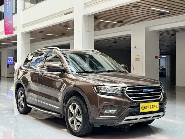Haval H6 Coupe 2018