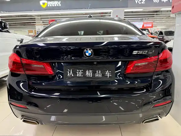 BMW 5 Series 2020
