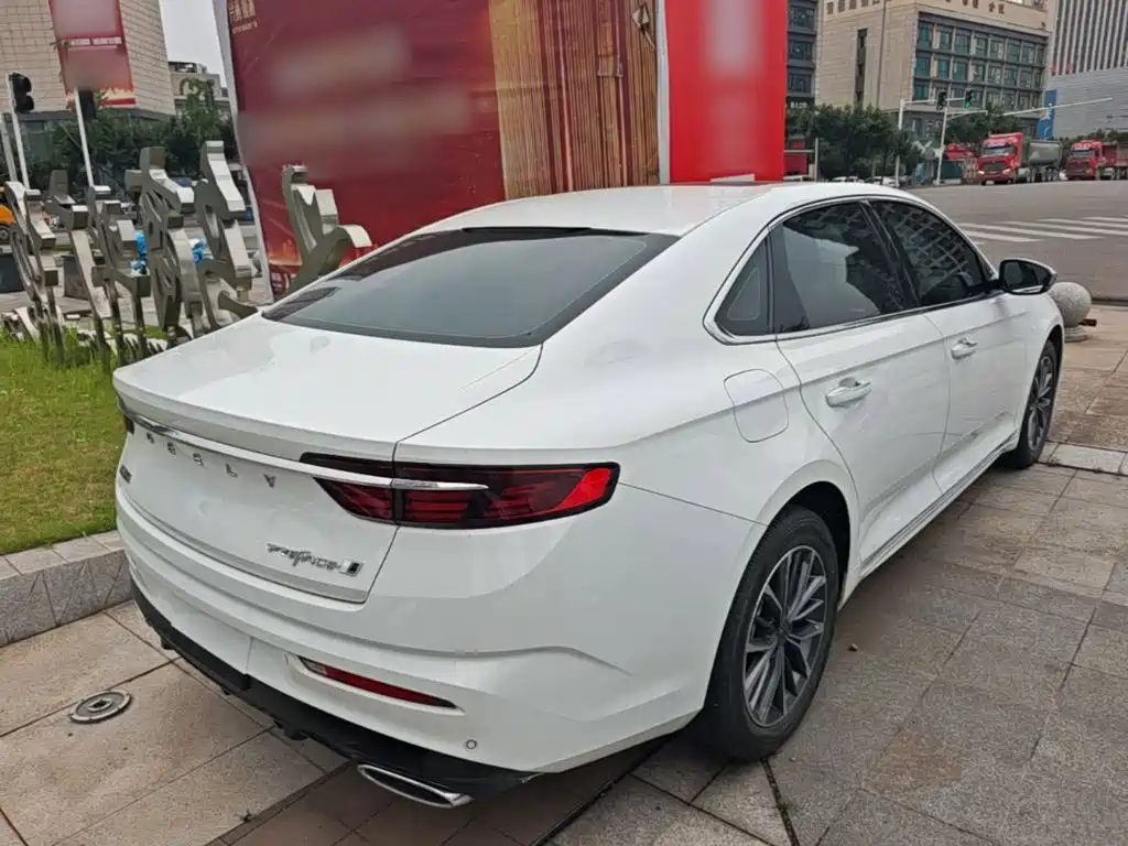 Geely Xingrui 2023 — фото 7