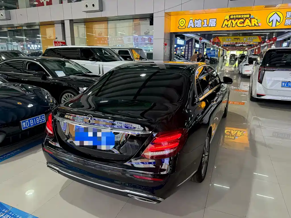 Mercedes-Benz E-Class 2019