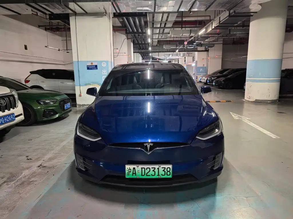 Tesla Model X 2017 — фото 1