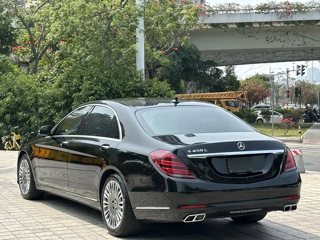 Mercedes-Benz S-Class 2016 — фото 4