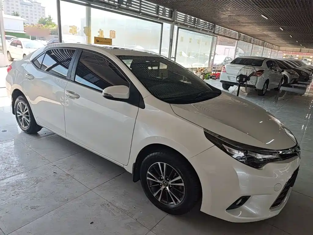 Toyota Levin 2016 — фото 4
