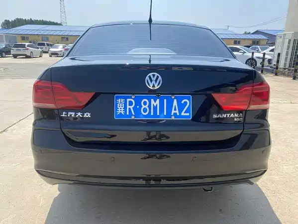 Volkswagen Santana 2018