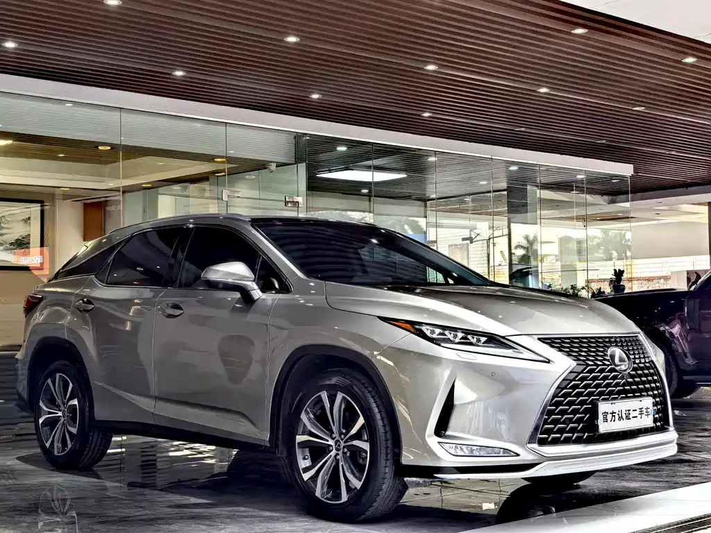 Lexus RX 2020 — фото 3