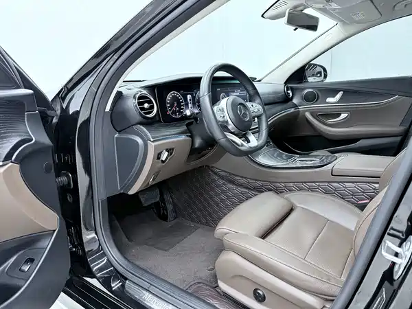 Mercedes-Benz E-Class 2019