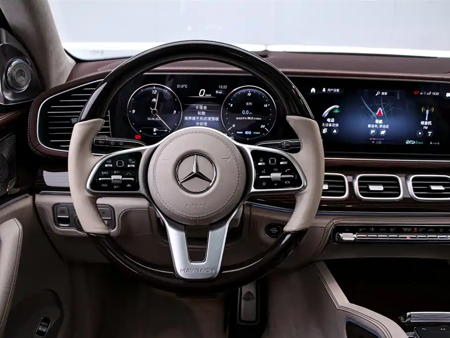 Mercedes-Benz GLS 2022 — фото 7