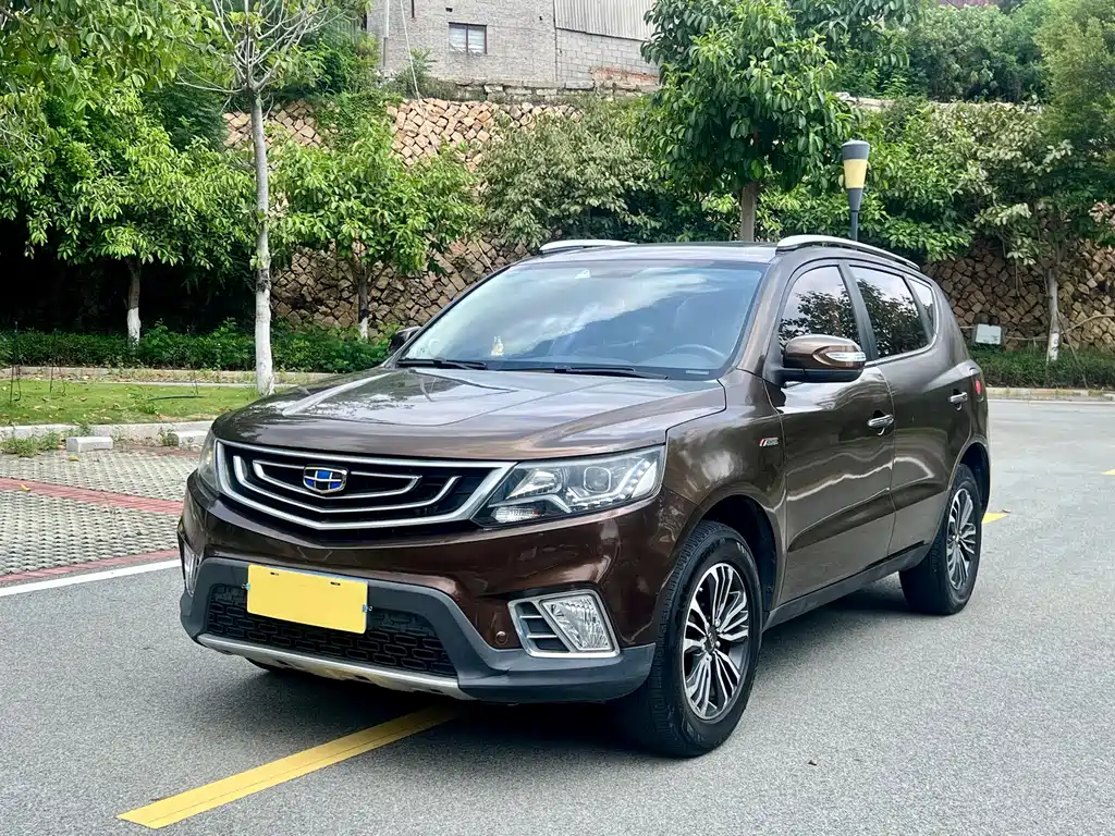 Geely Vision X6 2017 — фото 1