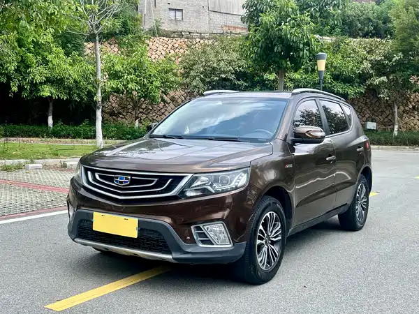 Geely Vision X6 2017
