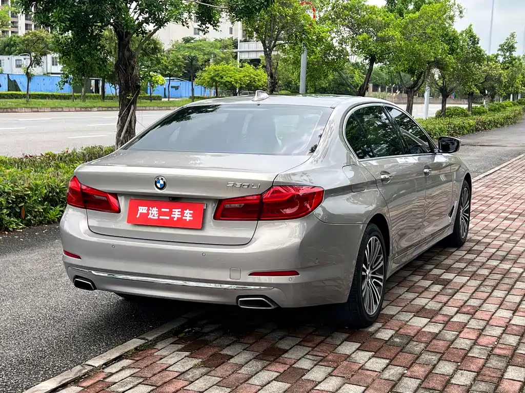BMW 5 Series 2018 — фото 9