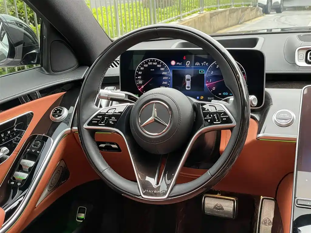 Mercedes-Benz S-Class 2022 — фото 19