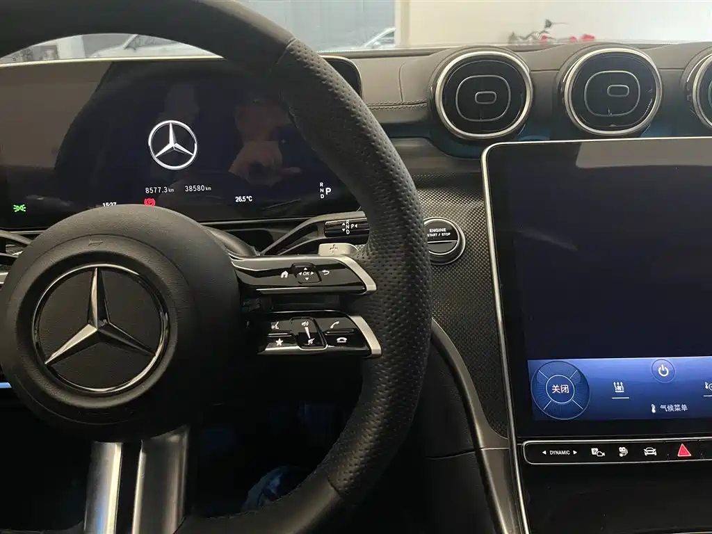 Mercedes-Benz C-Class New Energy 2023 — фото 22