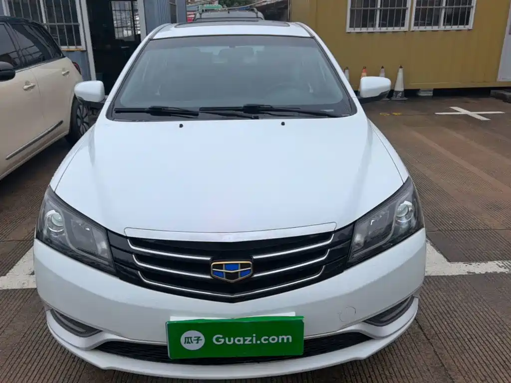 Geely Emgrand 2016