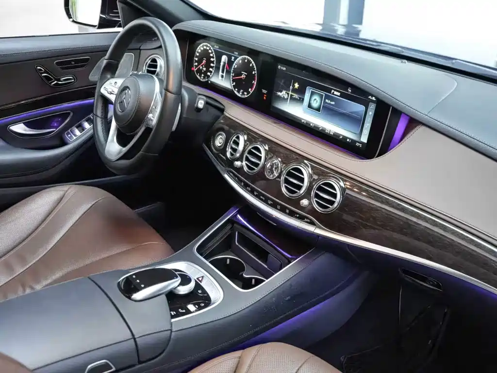 Mercedes-Benz S-Class 2018 — фото 7