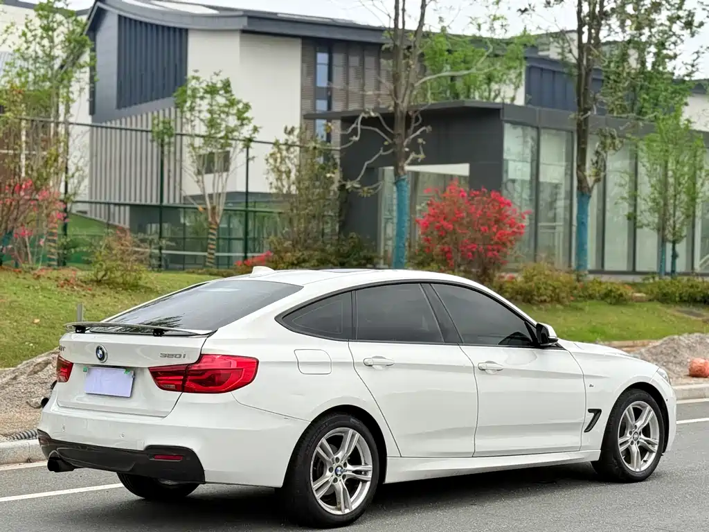 BMW 3 Series GT 2018 — фото 10