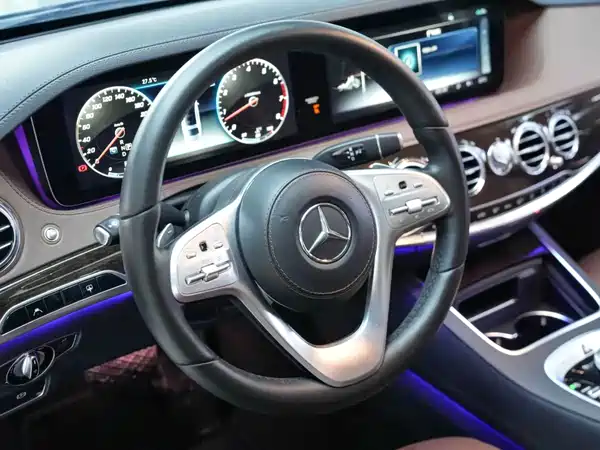 Mercedes-Benz S-Class 2018