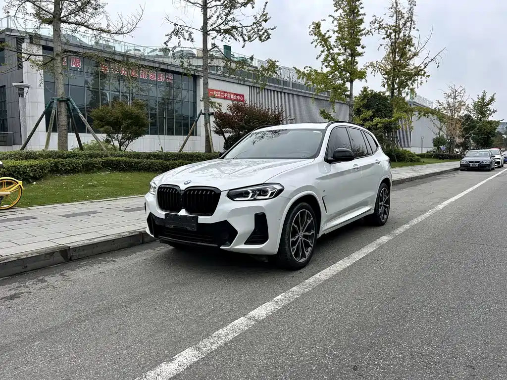 BMW X3 2023 — фото 3