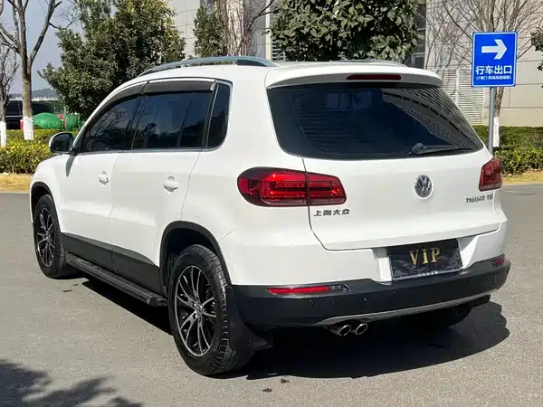 Volkswagen Tiguan 2014