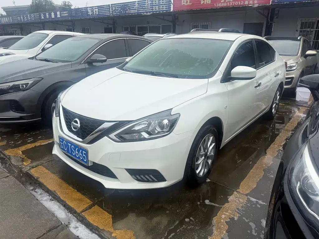 Nissan Sylphy 2025 — фото 1