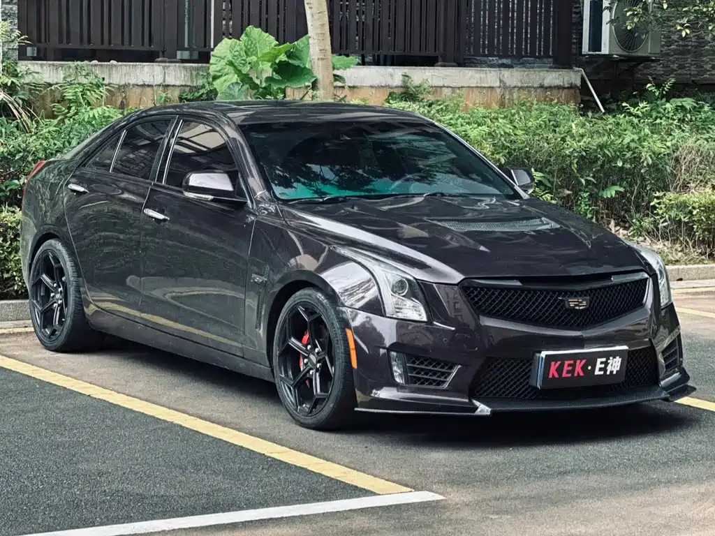 Cadillac ATS 2014 — фото 2