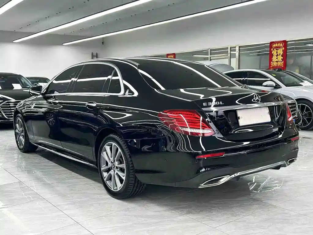 Mercedes-Benz E-Class 2018