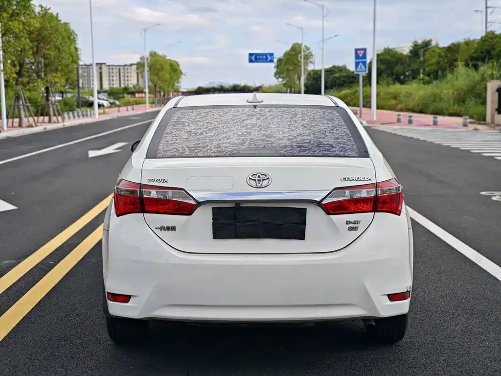 Toyota Corolla 2018