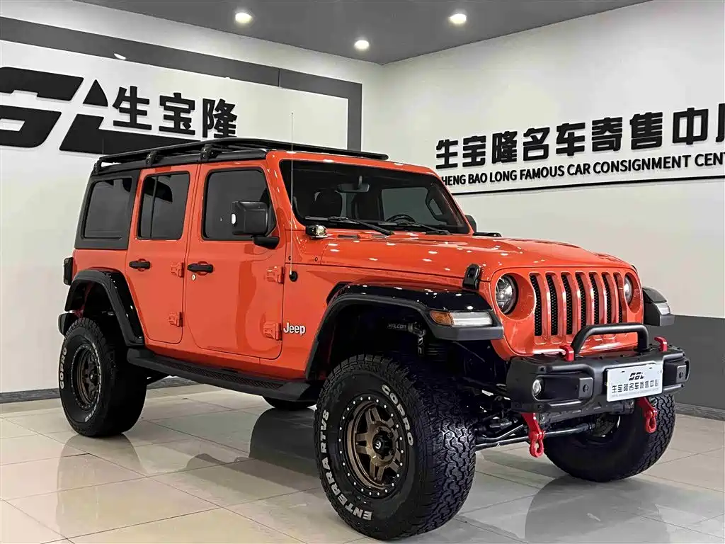 Jeep Wrangler 2020 — фото 3