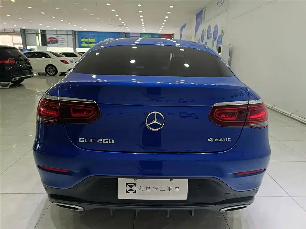 Mercedes-Benz GLC Coupe 2023 — фото 14