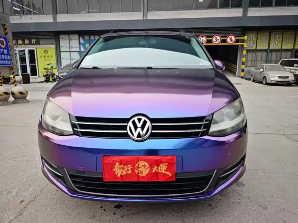 Volkswagen Sharan 2012