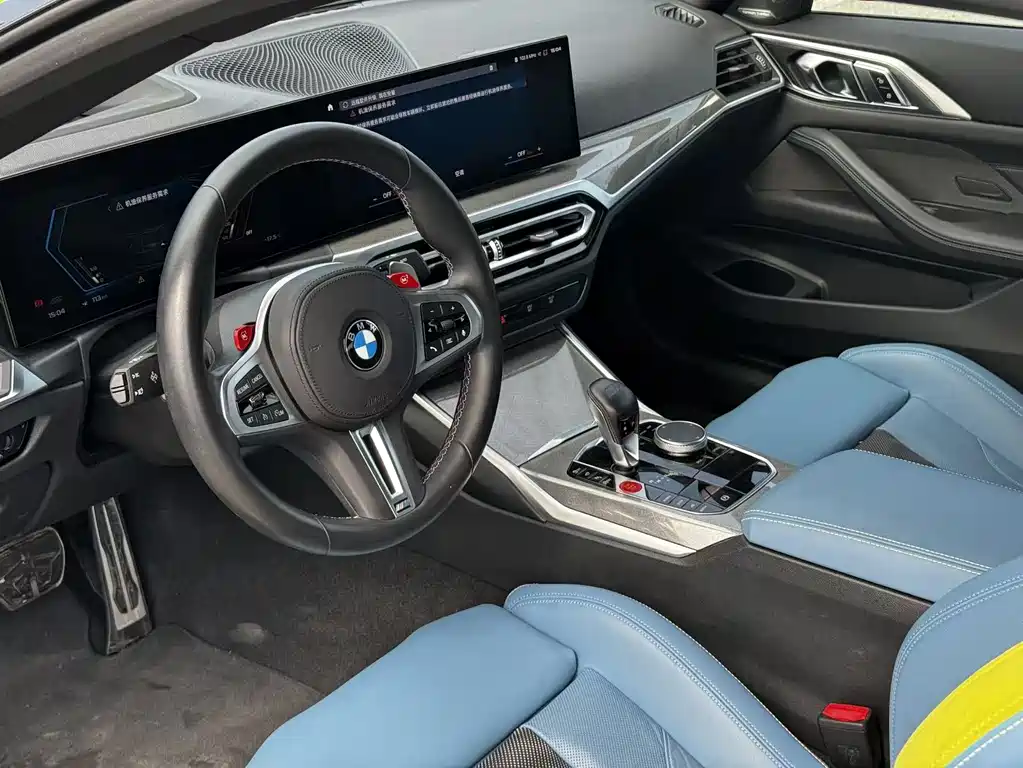 BMW M4 2024 — фото 11