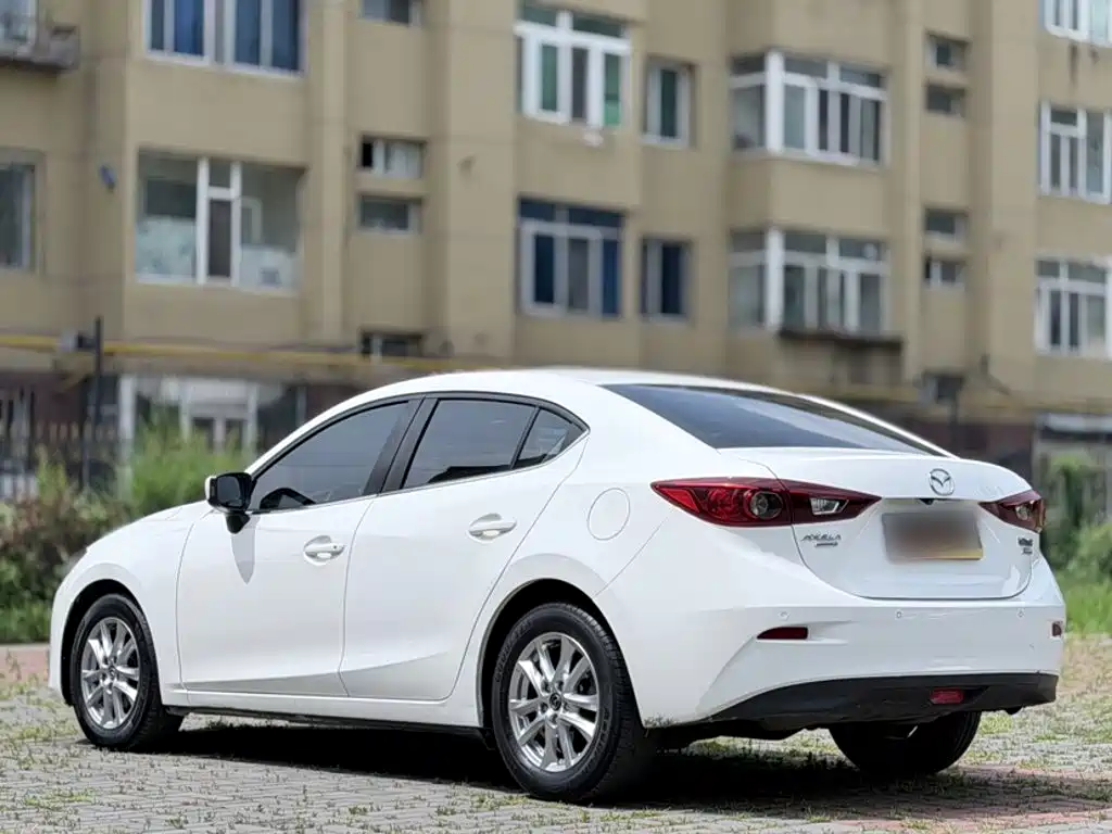 Mazda 3 Angkesela 2016 — фото 8