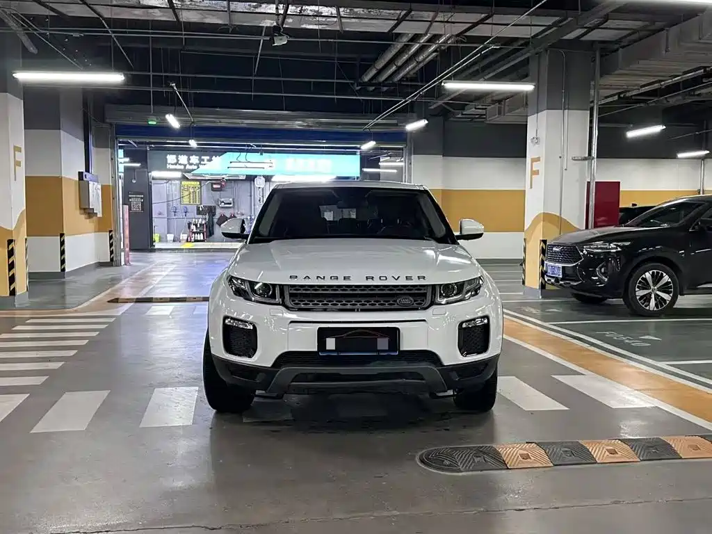 Land Rover Range Rover Evoque 2018 — фото 2