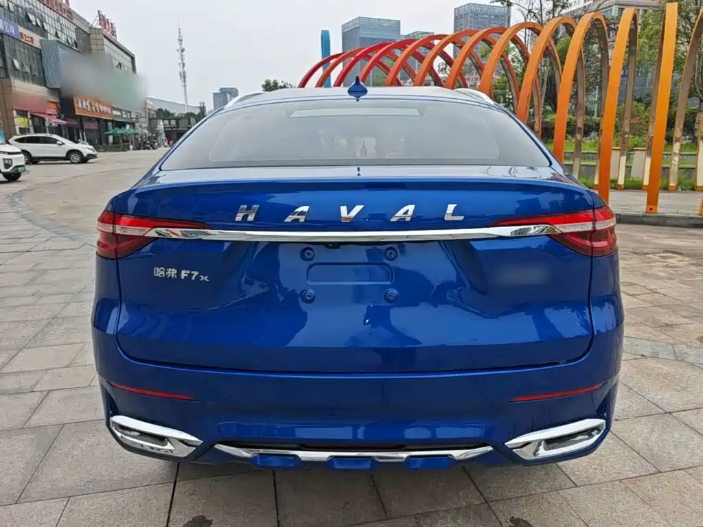 Haval F7x 2019 — фото 6